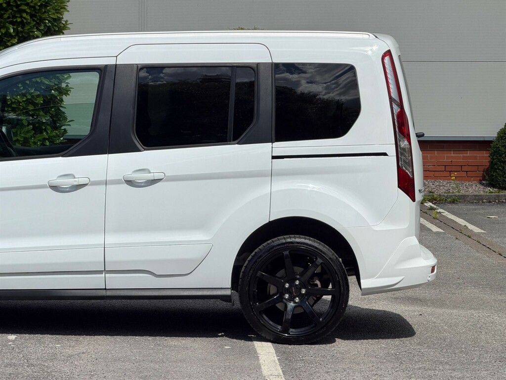 Ford Tourneo Connect 1.5 Tdci Titanium Powershift Euro 6 Ss Blue #15