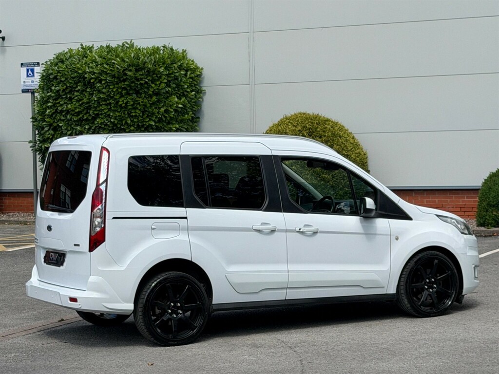 Ford Tourneo Connect 1.5 Tdci Titanium Powershift Euro 6 Ss Blue #40