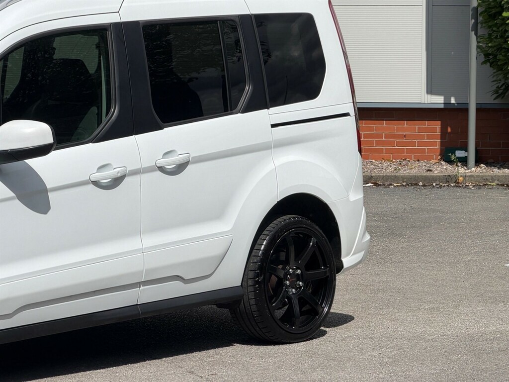 Ford Tourneo Connect 1.5 Tdci Titanium Powershift Euro 6 Ss Blue #17