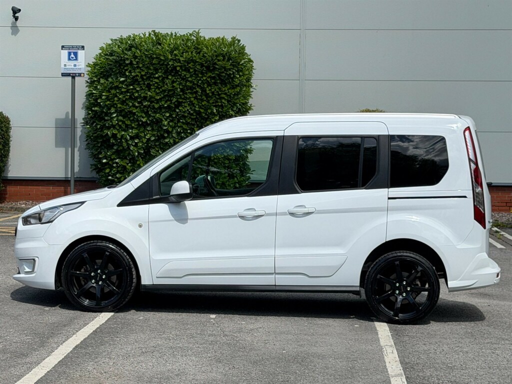 Ford Tourneo Connect 1.5 Tdci Titanium Powershift Euro 6 Ss Blue #16