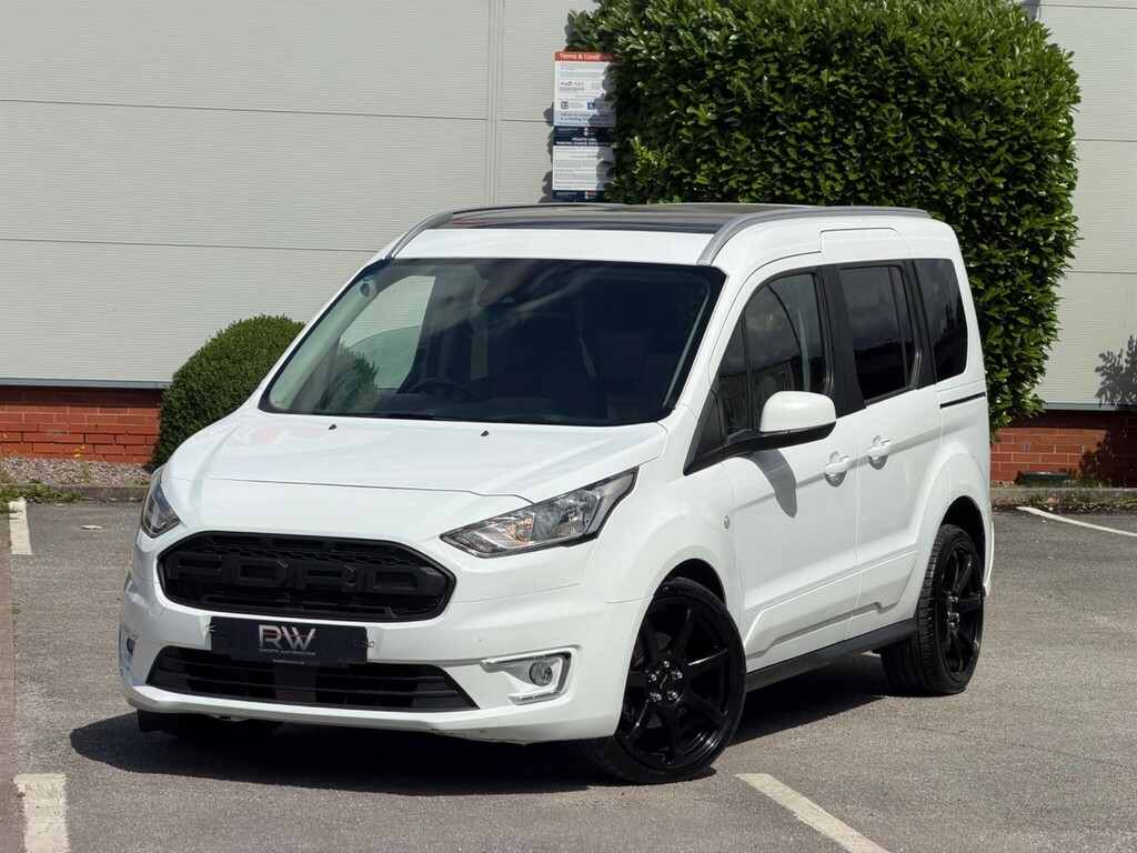 Ford Tourneo Connect 1.5 Tdci Titanium Powershift Euro 6 Ss Blue #11
