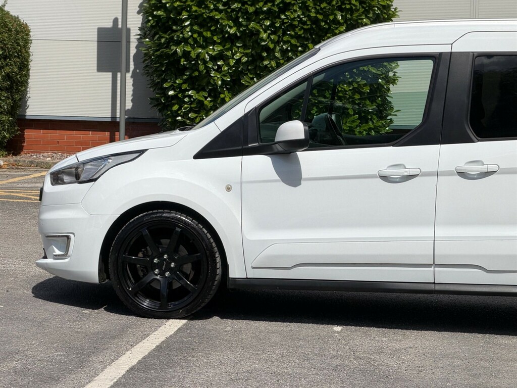 Ford Tourneo Connect 1.5 Tdci Titanium Powershift Euro 6 Ss Blue #14