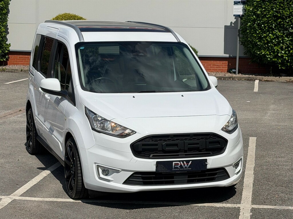 Ford Tourneo Connect 1.0 Ecoboost Titanium Euro 6 Ss White #6