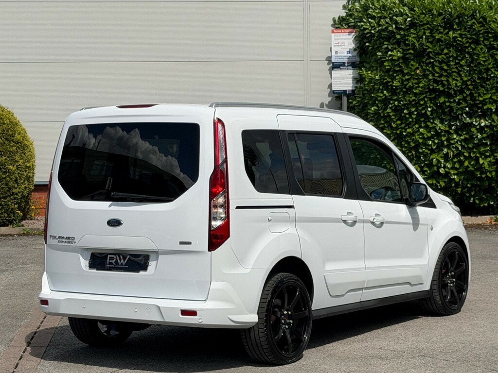 Ford Tourneo Connect 1.5 Tdci Titanium Powershift Euro 6 Ss Blue #30