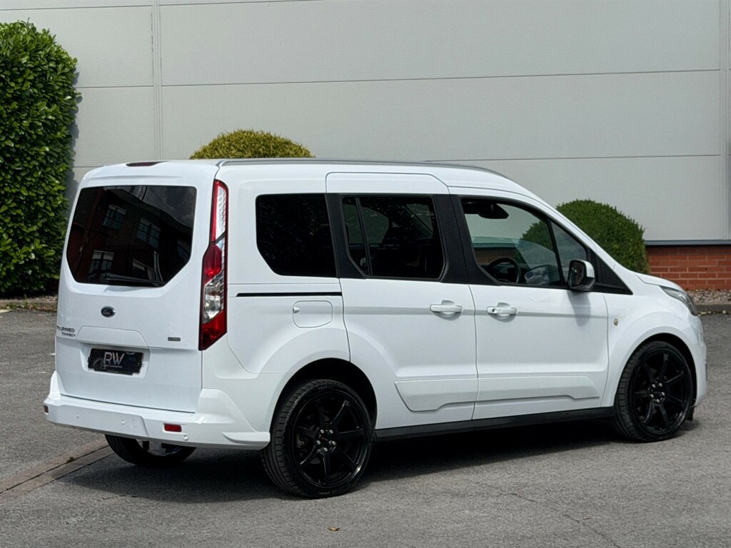 Ford Tourneo Connect 1.5 Tdci Titanium Powershift Euro 6 Ss Blue #29