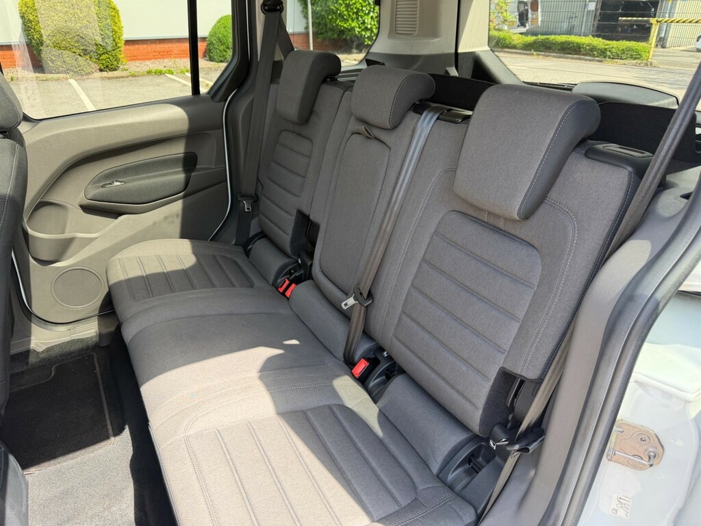 Ford Tourneo Connect 1.5 Tdci Titanium Powershift Euro 6 Ss Blue #28
