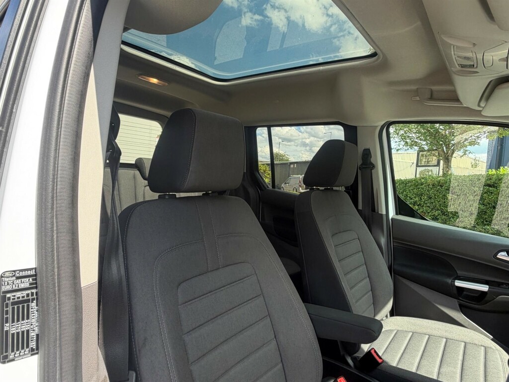 Ford Tourneo Connect 1.0 Ecoboost Titanium Euro 6 Ss White #4