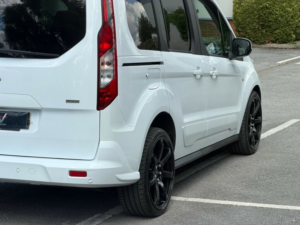 Ford Tourneo Connect 1.5 Tdci Titanium Powershift Euro 6 Ss Blue #32