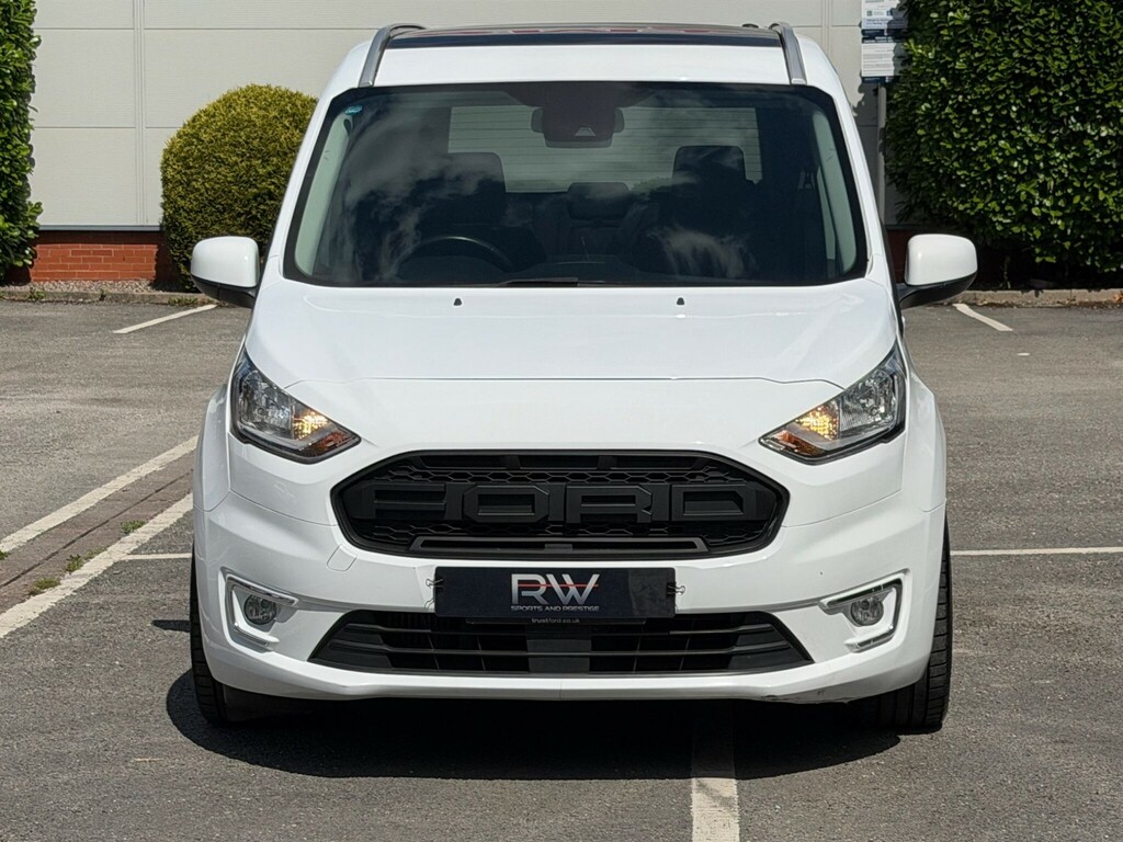 Ford Tourneo Connect 1.0 Ecoboost Titanium Euro 6 Ss White #2