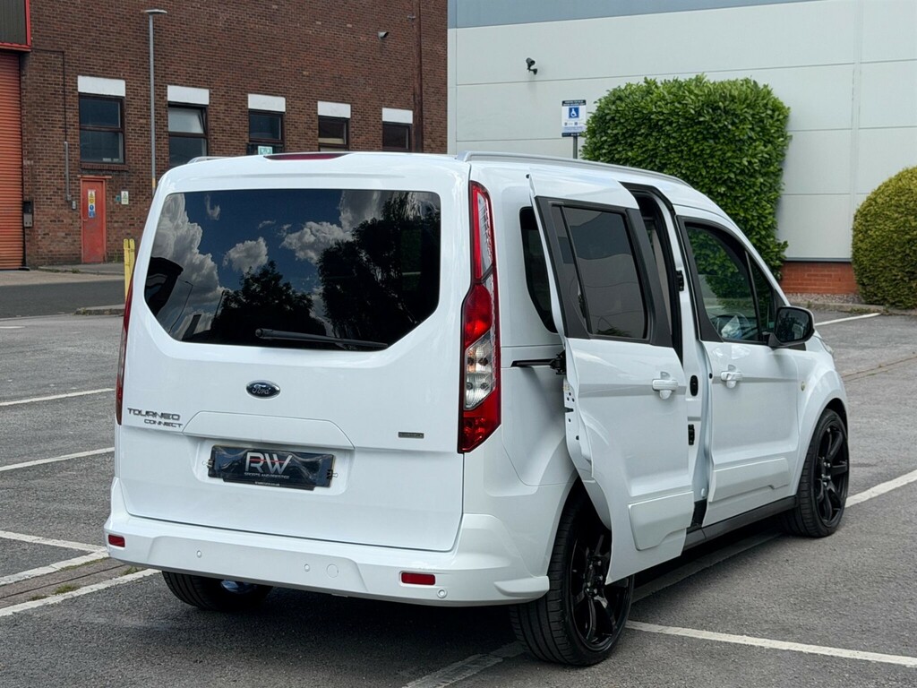Ford Tourneo Connect 1.5 Tdci Titanium Powershift Euro 6 Ss Blue #31
