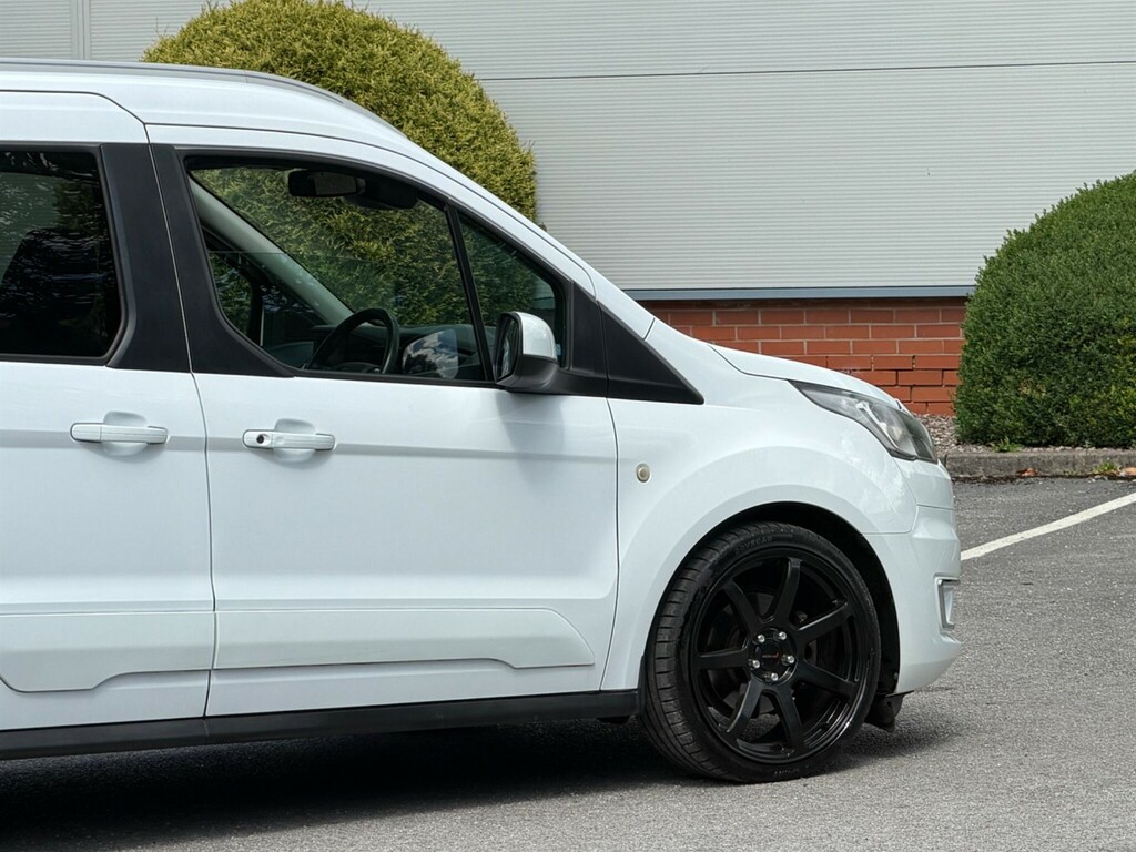Ford Tourneo Connect 1.5 Tdci Titanium Powershift Euro 6 Ss Blue #39