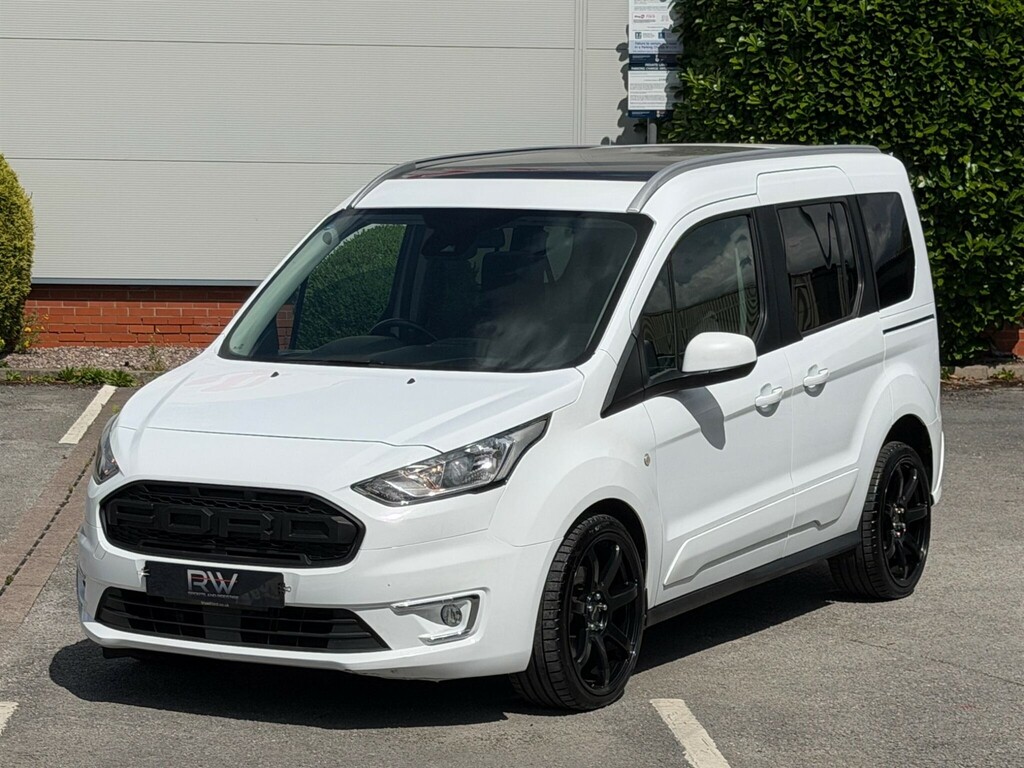 Ford Tourneo Connect 1.5 Tdci Titanium Powershift Euro 6 Ss Blue #18