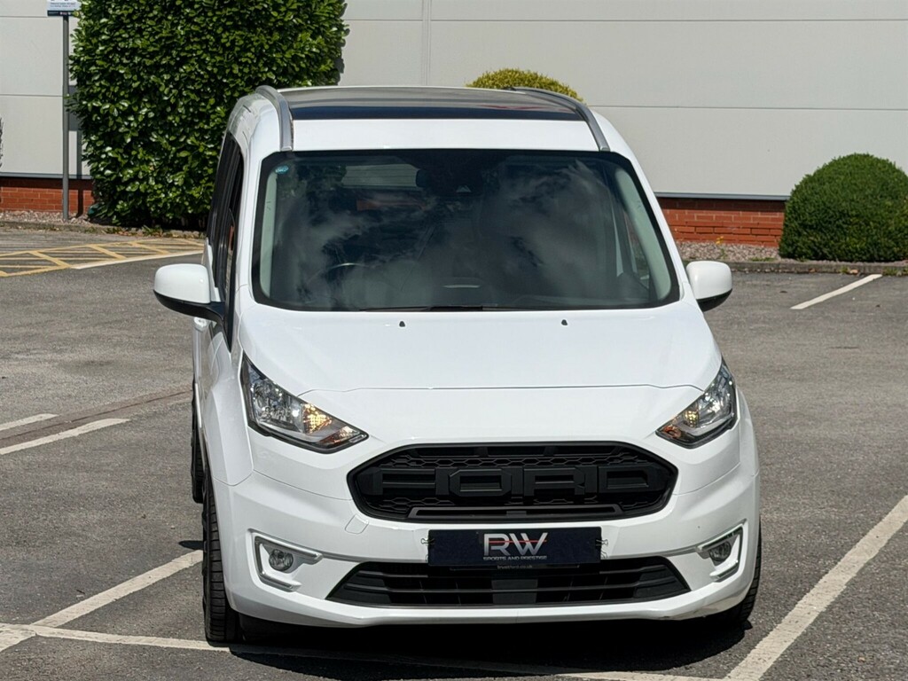 Ford Tourneo Connect 1.0 Ecoboost Titanium Euro 6 Ss White #5