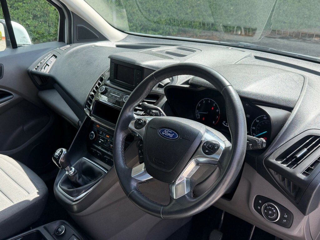 Ford Tourneo Connect 1.0 Ecoboost Titanium Euro 6 Ss White #3