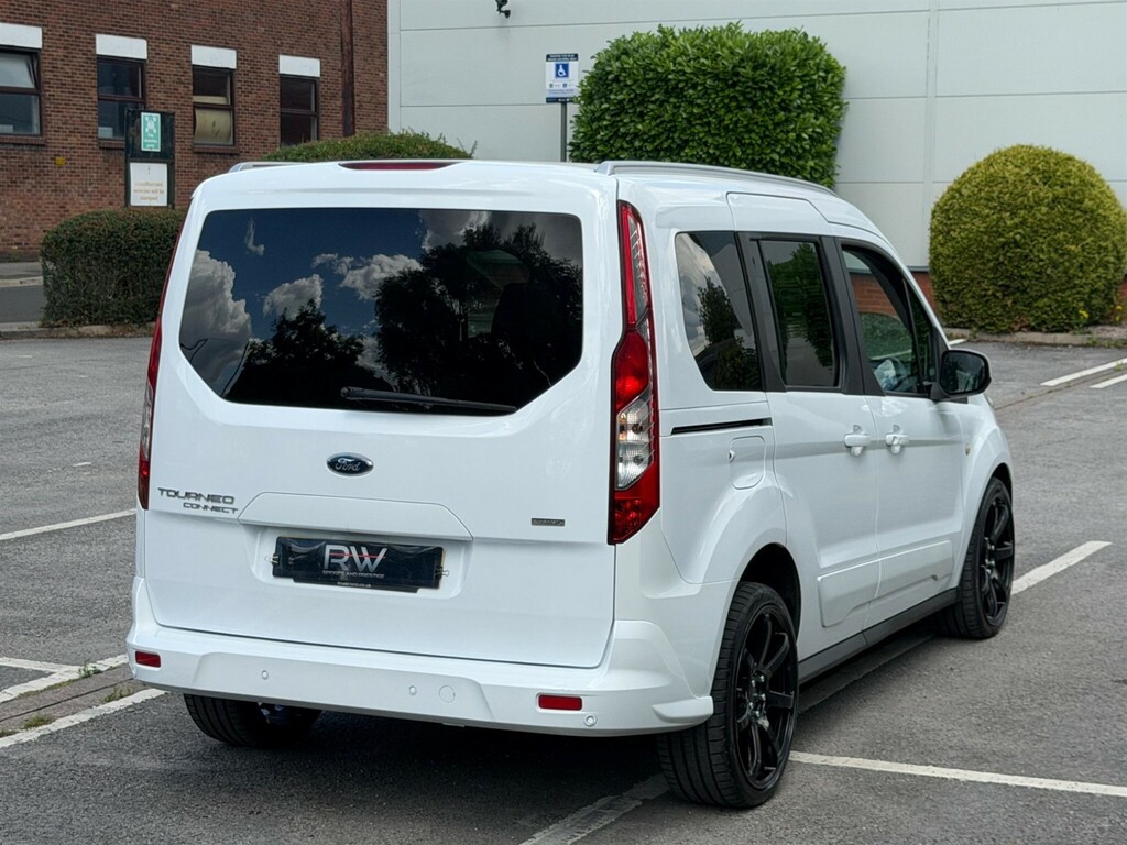 Ford Tourneo Connect 1.5 Tdci Titanium Powershift Euro 6 Ss Blue #33