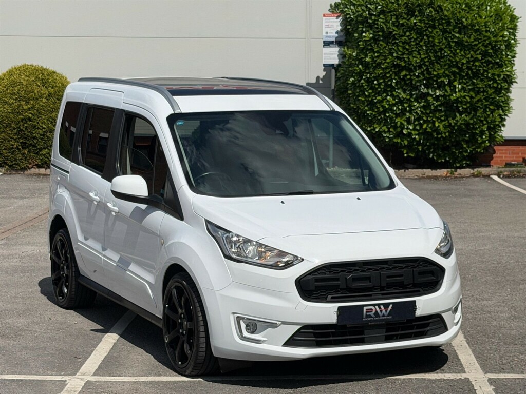 Ford Tourneo Connect 1.5 Tdci Titanium Powershift Euro 6 Ss Blue #7