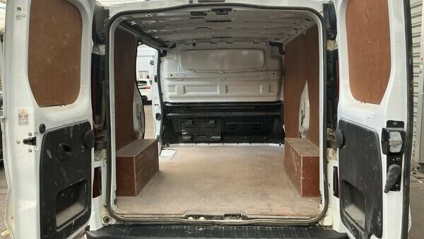 Vauxhall Vivaro 1.6 Cdti 2700 Biturbo Ecotec Sportive L1 H1 Euro 6 White #2