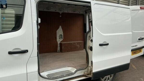 Vauxhall Vivaro 1.6 Cdti 2700 Biturbo Ecotec Sportive L1 H1 Euro 6 White #3