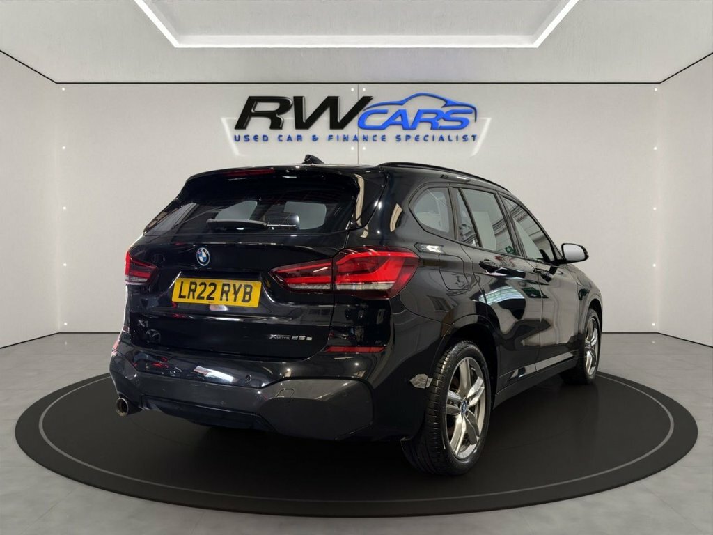 BMW X1 1.5L M Sport LR22RYB Black #4