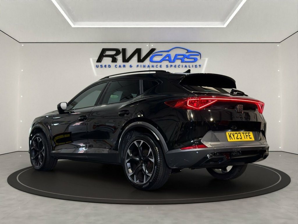 Cupra Formentor 1.5L V2 KY23TFE Black #2