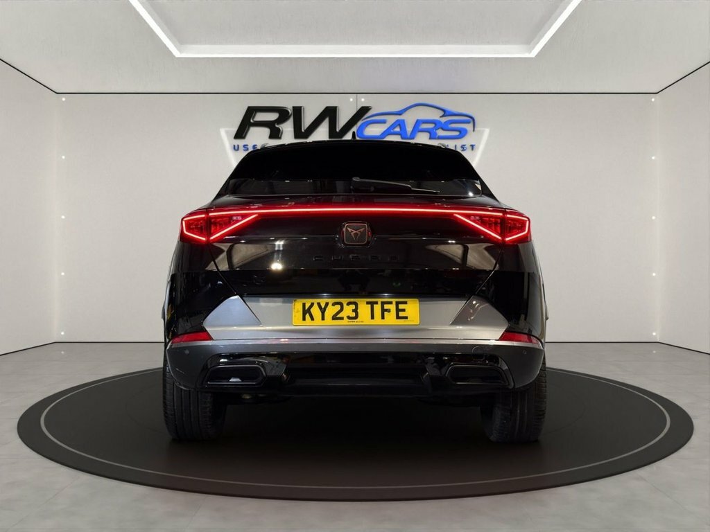 Cupra Formentor 1.5L V2 KY23TFE Black #3