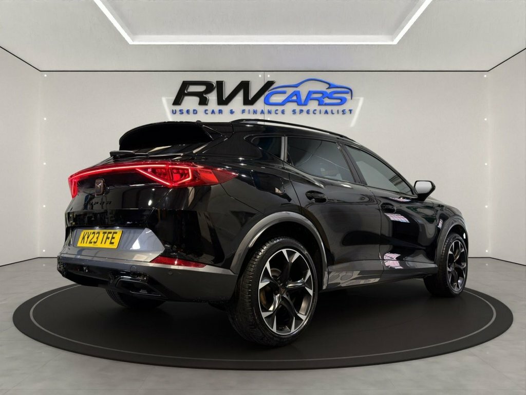 Cupra Formentor 1.5L V2 KY23TFE Black #4