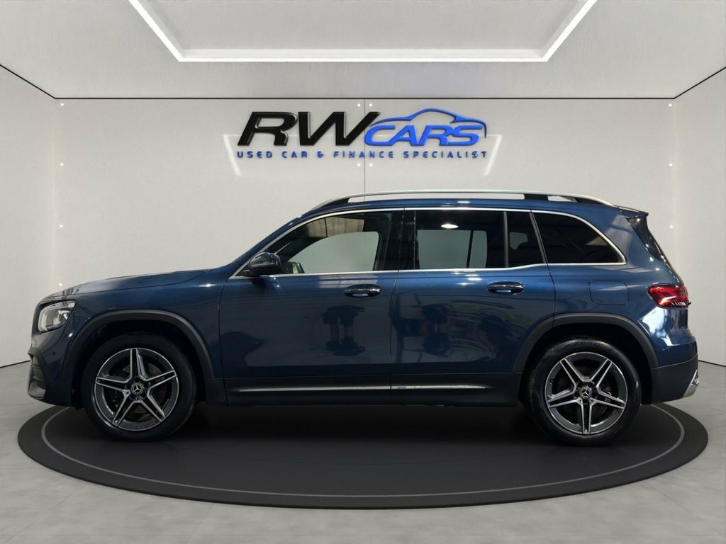 Mercedes-Benz GLB Class 1.3L Amg Line RE22TVX Blue #2