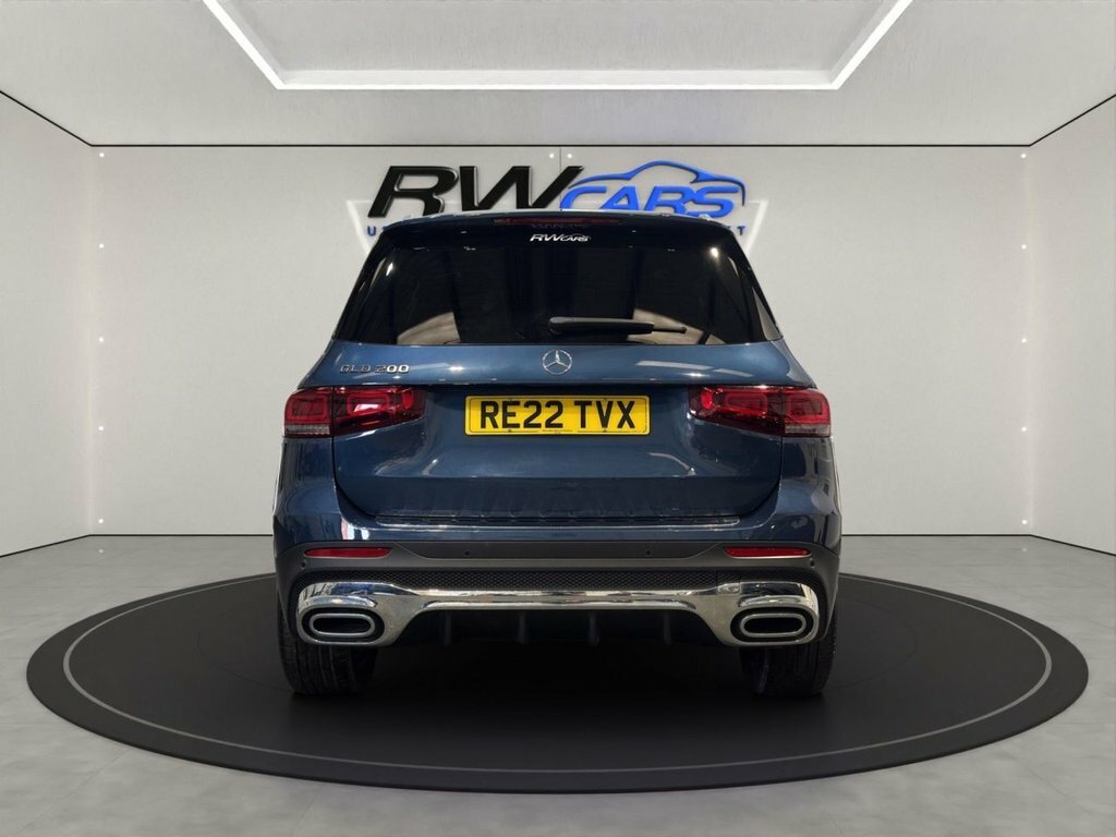 Mercedes-Benz GLB Class 1.3L Amg Line RE22TVX Blue #4