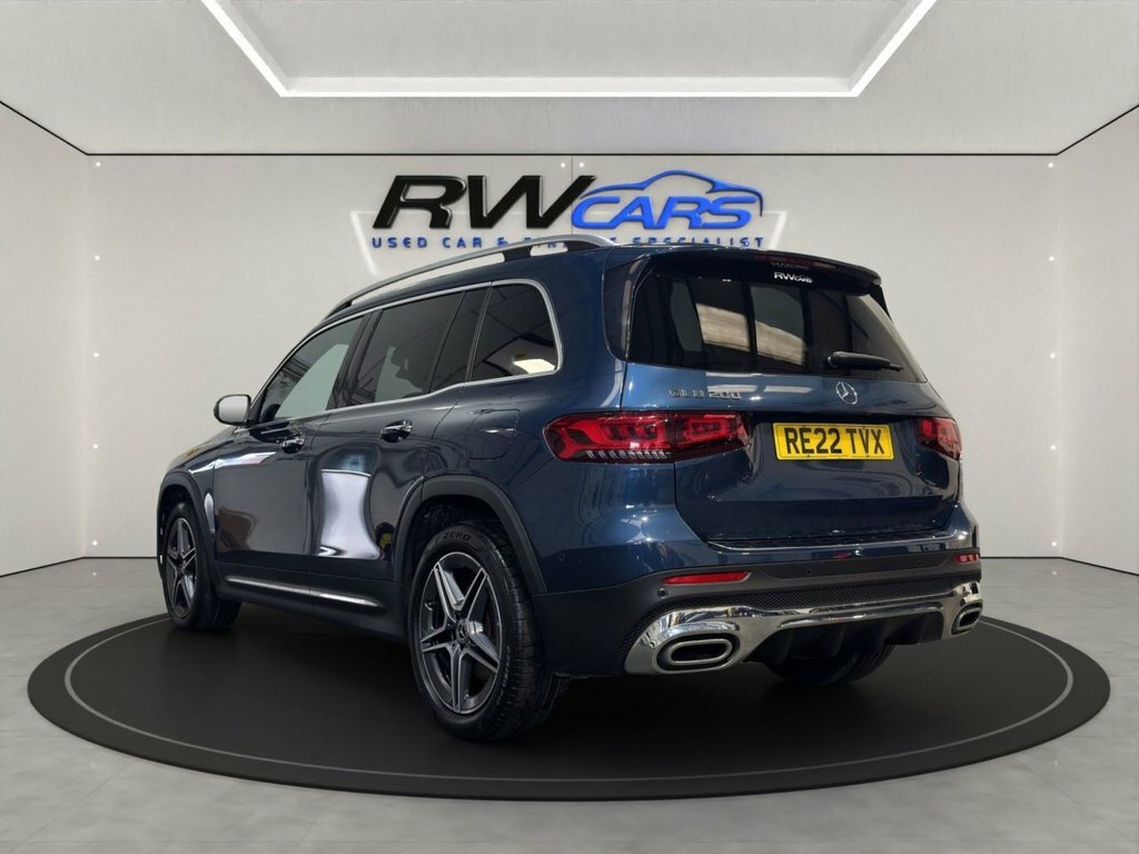 Mercedes-Benz GLB Class 1.3L Amg Line RE22TVX Blue #3