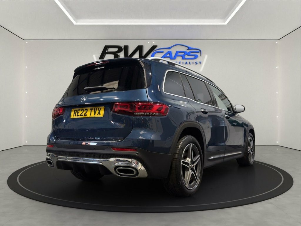 Mercedes-Benz GLB Class 1.3L Amg Line RE22TVX Blue #5