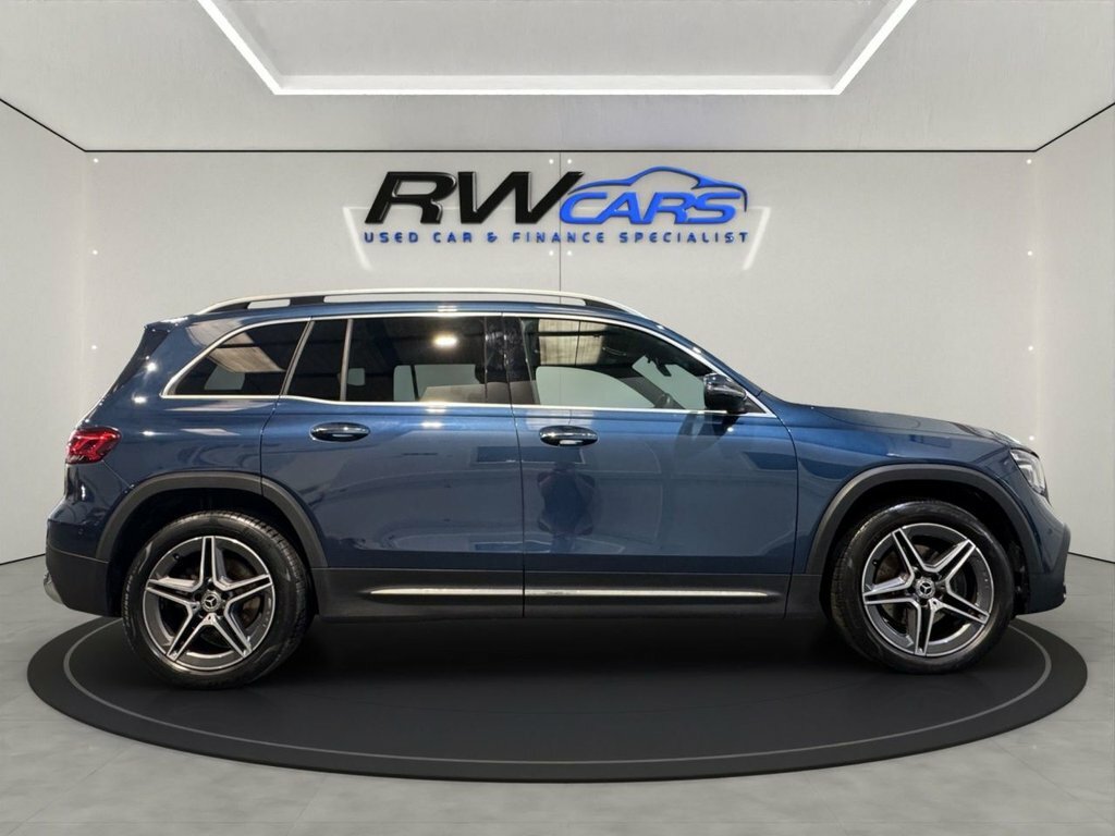 Mercedes-Benz GLB Class 1.3L Amg Line RE22TVX Blue #6