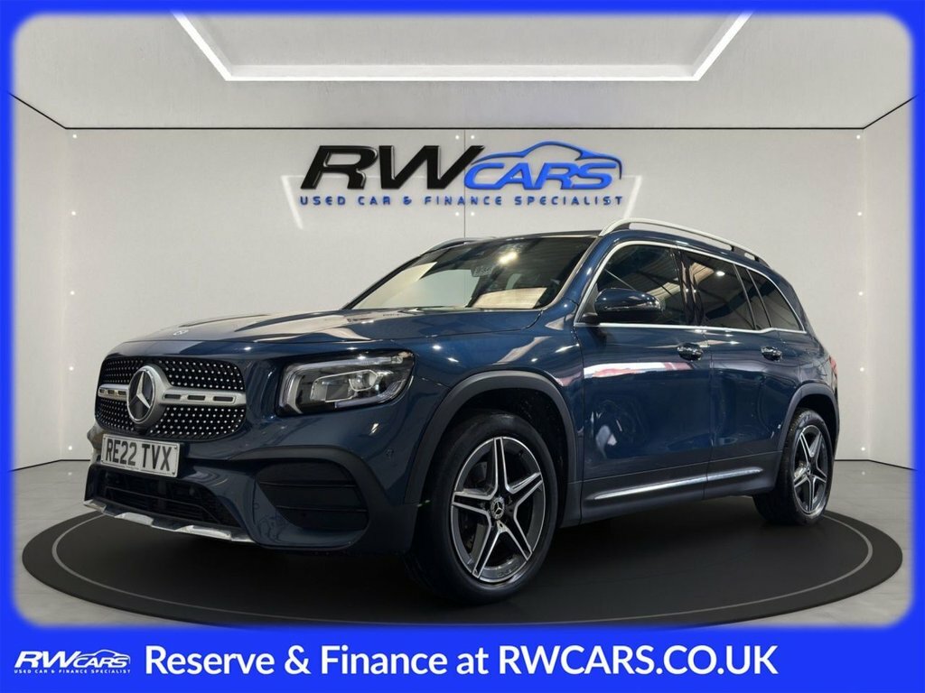 Mercedes-Benz GLB Class 1.3L Amg Line Blue