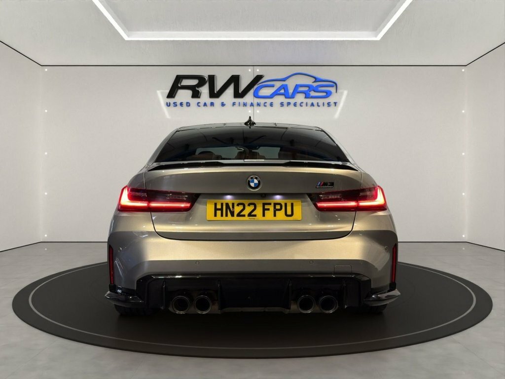 BMW M3 3L Competition Grey #3