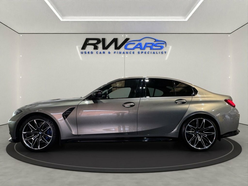 BMW M3 3L Competition Grey