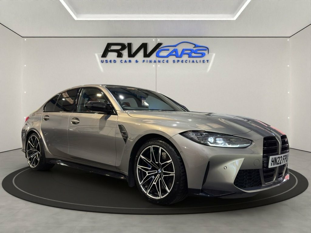 BMW M3 3L Competition Grey #6