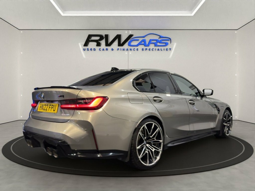 BMW M3 3L Competition Grey #4