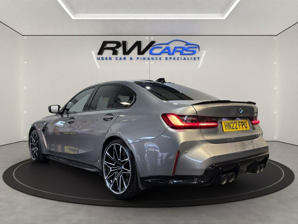 BMW M3 3L Competition Grey #2