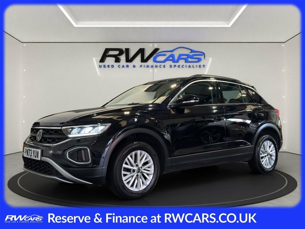 Volkswagen T-Roc 1L Life Black