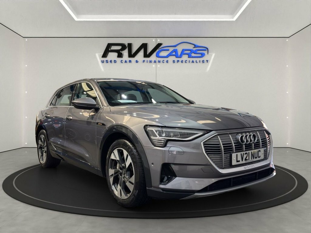 Audi E-tron Quattro Sport Grey #6