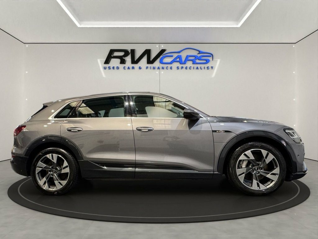 Audi E-tron Quattro Sport Grey #5
