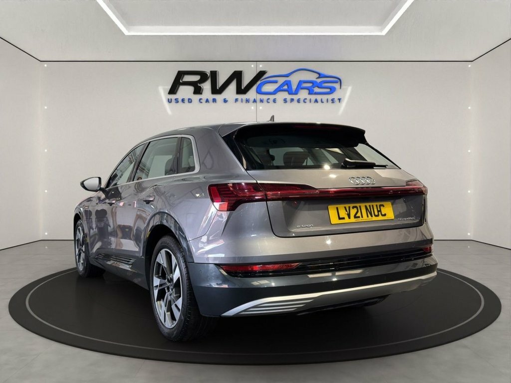 Audi E-tron Quattro Sport Grey #2