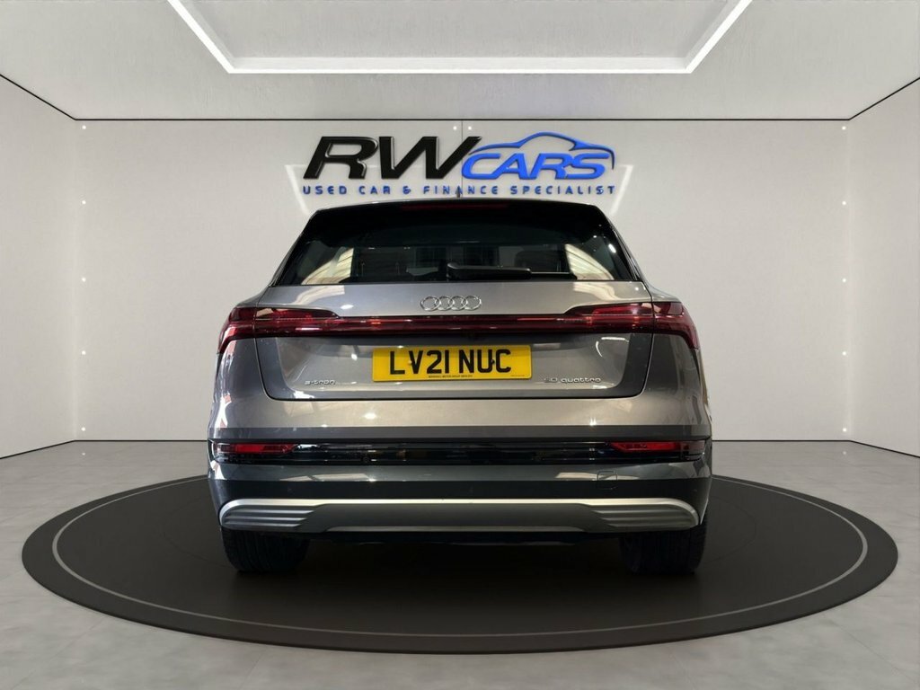 Audi E-tron Quattro Sport Grey #3