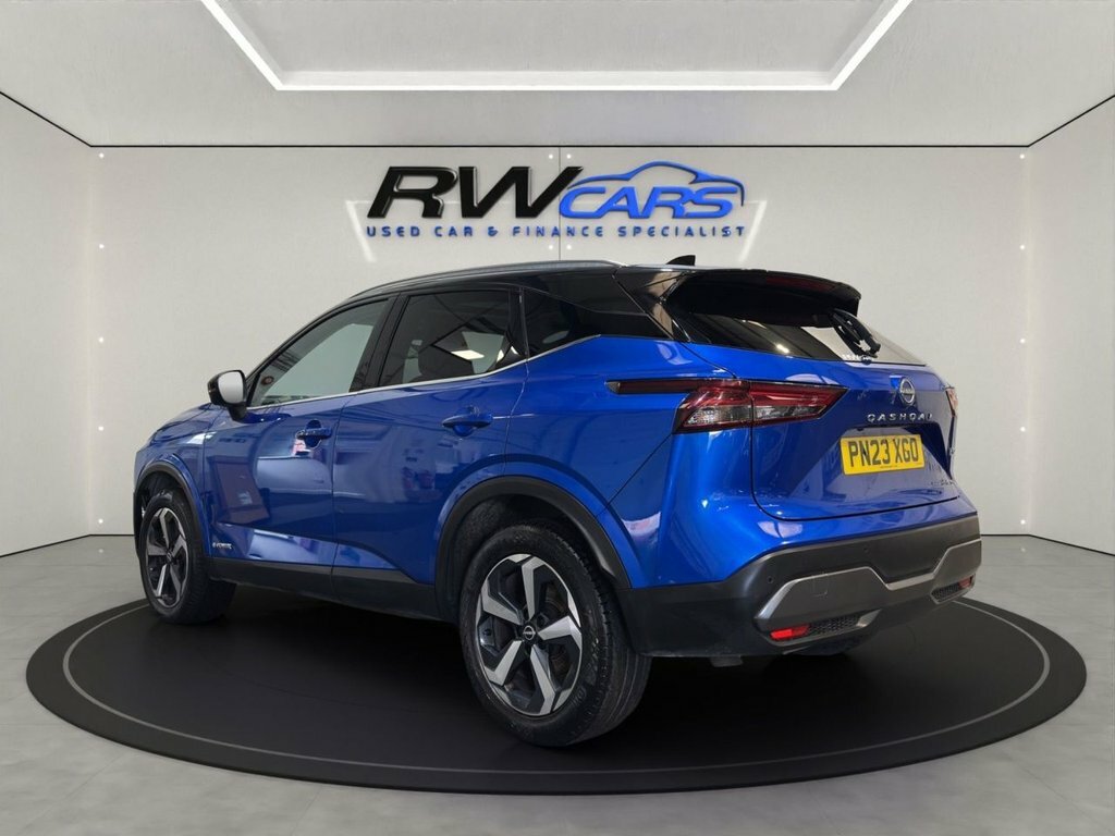 Nissan Qashqai 1.5L N-connecta PN23XGO Blue #3