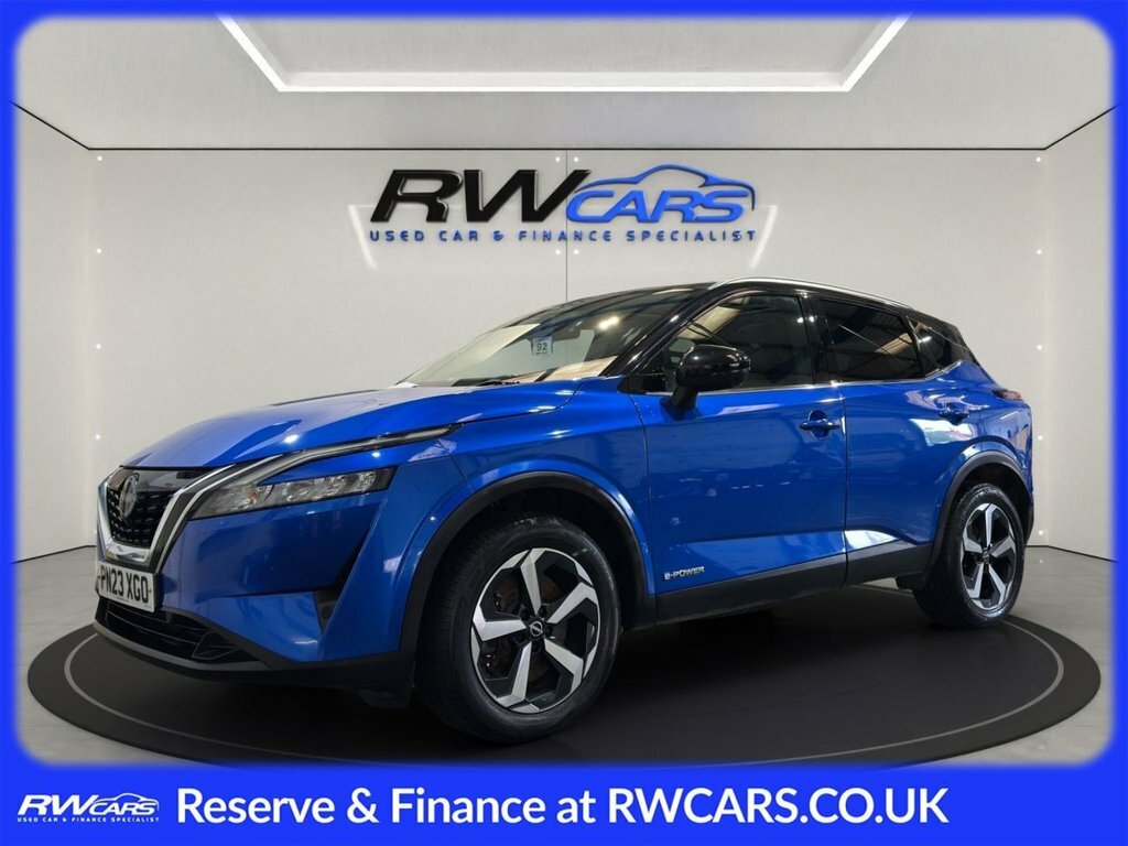 Nissan Qashqai 1.5L N-connecta Blue