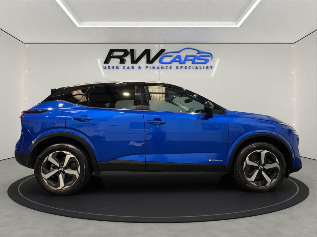Nissan Qashqai 1.5L N-connecta PN23XGO Blue #6