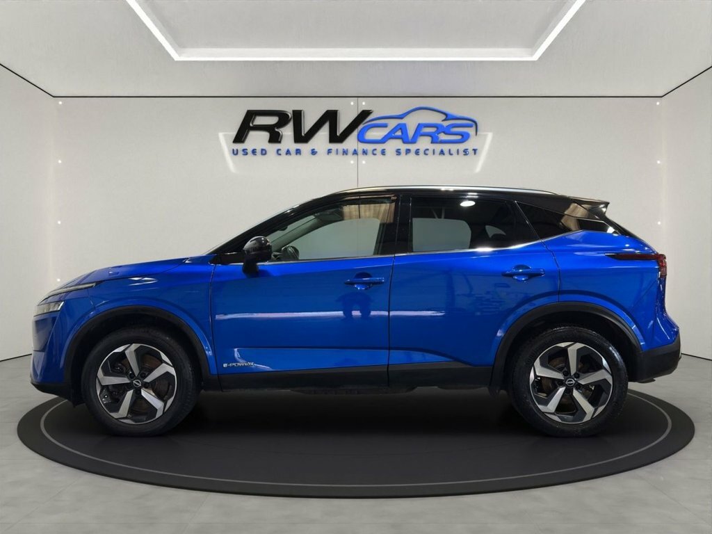 Nissan Qashqai 1.5L N-connecta PN23XGO Blue #2