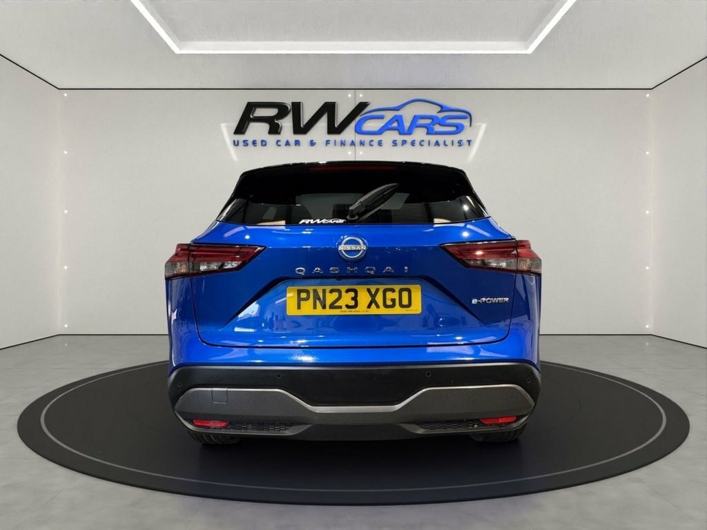 Nissan Qashqai 1.5L N-connecta PN23XGO Blue #4