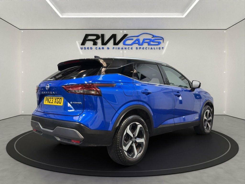 Nissan Qashqai 1.5L N-connecta PN23XGO Blue #5