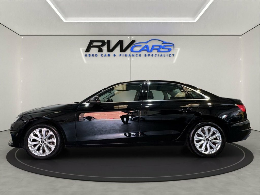 Audi A4 2L Technik Black