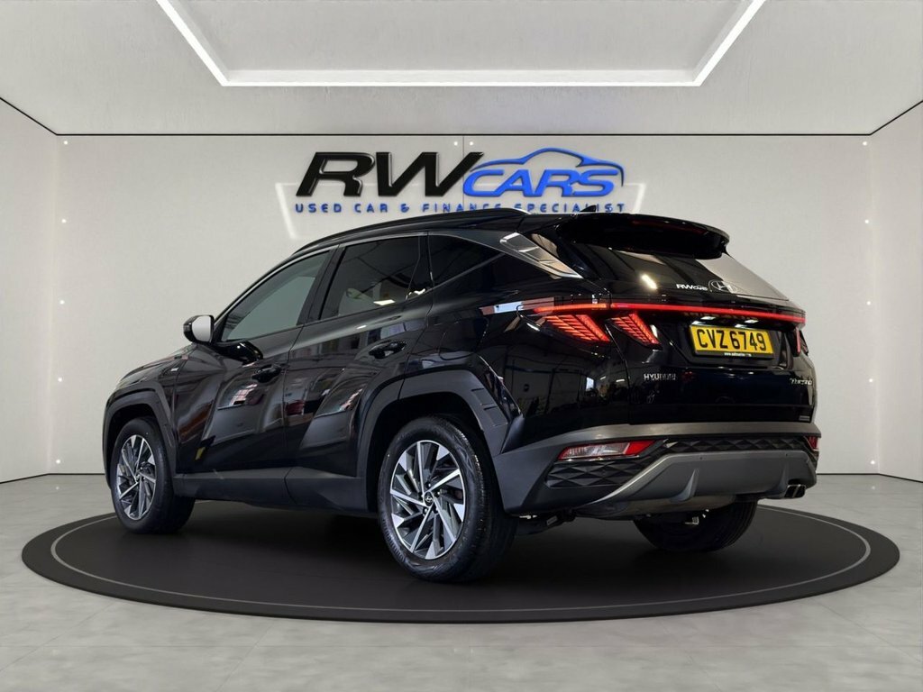 Hyundai Tucson 1.6L Premium Black #3